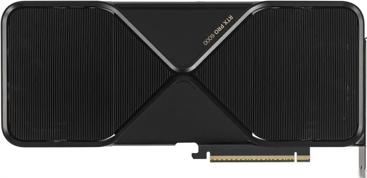 Видеокарта NVIDIA RTX Pro 6000 Blackwell Workstation Founders Edition 96GB GDDR7 900-5G144-2200-000 – фото товара