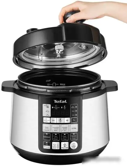 Мультиварка-скороварка Tefal CY621D32 – фото товара