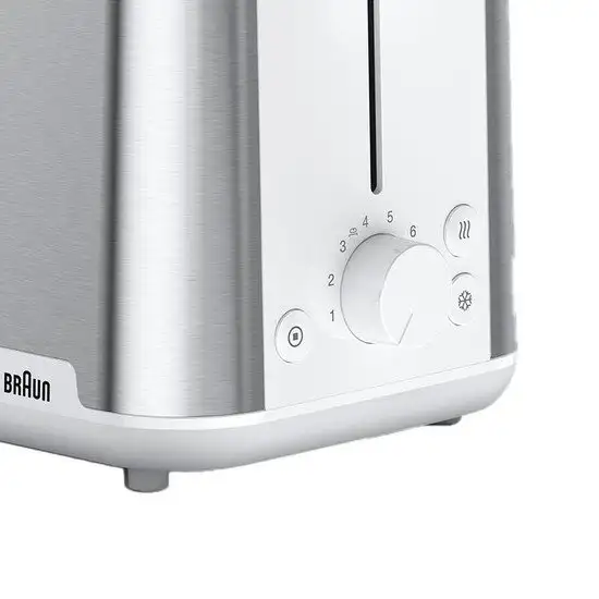 Тостер Braun HT1510 (белый) – фото товара