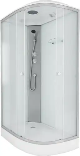 Душевая кабина Niagara Eco E120/80/13L/MT 120x80x215 - изображение в каталоге