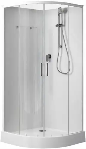 Душевая кабина Aquanet Passion Evo R 100 (белый) - изображение в каталоге