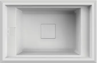 Кухонная мойка Elleci Value 130 G68 Bianco - изображение в каталоге