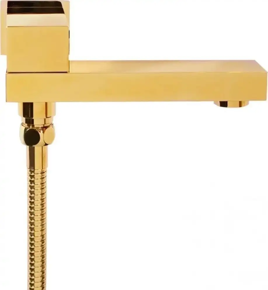 Душевая система Hansberge H6075 (золото глянец) - фото товара