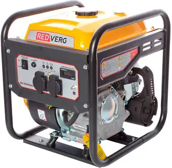 Бензиновый генератор RedVerg RD-IG3300H-O – изображение в каталоге