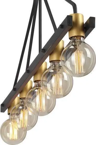 Подвесная люстра Vitaluce V3976 V3976-1/5PL – фото товара