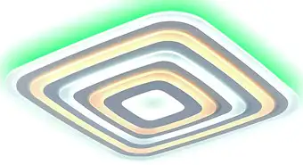 Припотолочная люстра Citilux Триест Смарт CL737A100E RGB умная – изображение в каталоге