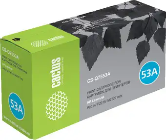 Картридж CACTUS CS-Q7553AS (аналог HP Q7553A) – изображение в каталоге