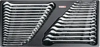 Набор ключей Toptul GZC-3104 (31 предмет) – изображение в каталоге