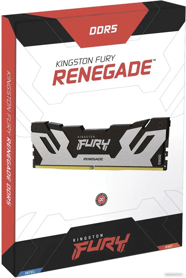 Оперативная память Kingston FURY Renegade 2x48ГБ DDR5 6000 МГц KF560C32RSK2-96 – фото товара