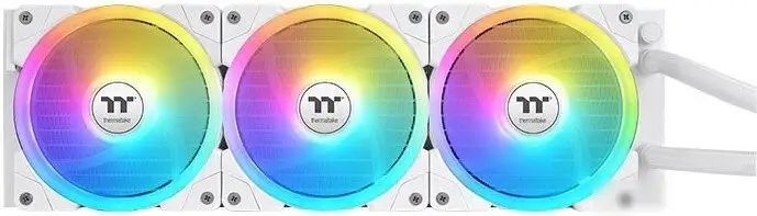 Система жидкостного охлаждения для процессора Thermaltake MAGFloe 420 Ultra ARGB Sync Snow Edition CL-W452-PL14SW-A – фото товара