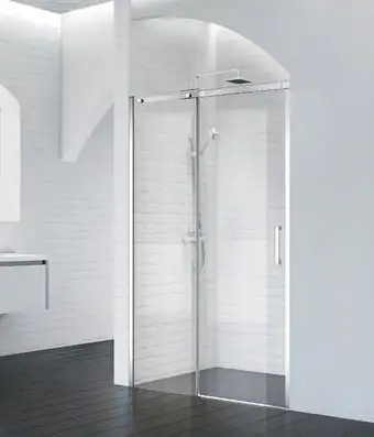 Душевая дверь BelBagno Acqua-BF-1-120-C-Cr (прозрачное стекло)