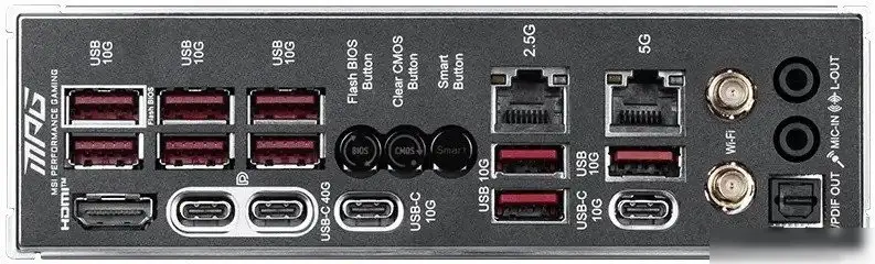 Материнская плата MSI MPG X870E Carbon Max WiFi – фото товара
