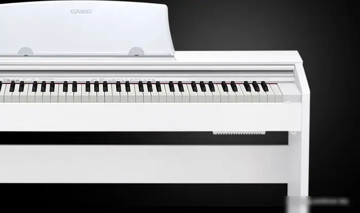 Цифровое пианино Casio Privia PX-770 (белый) – фото товара