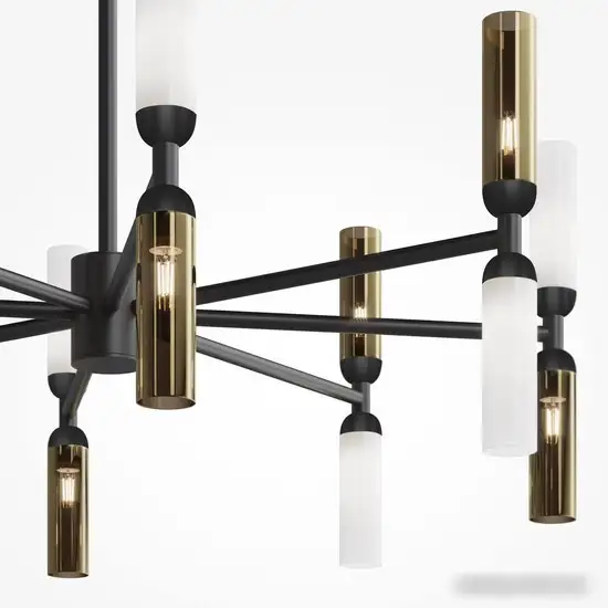 Подвесная люстра Maytoni Memory MOD177PL-16G – фото товара