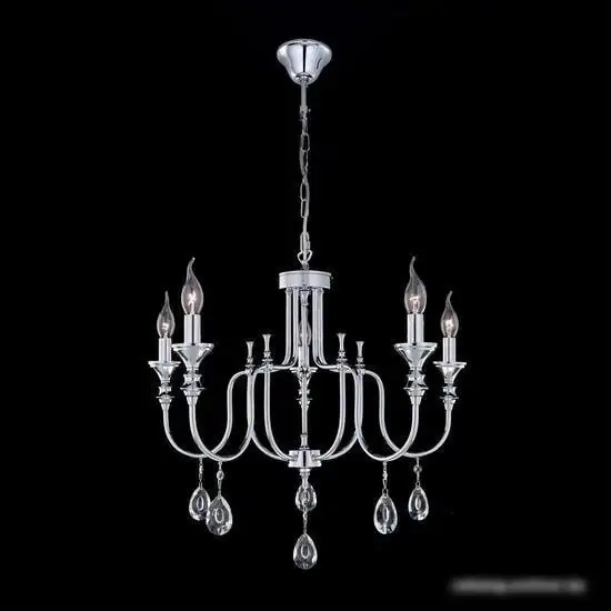 Подвесная люстра Citilux Рига CL437151 (хром) – фото товара