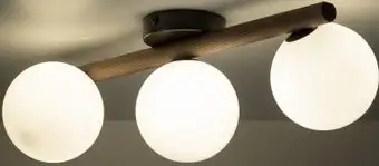 Припотолочная люстра TK Lighting Estera Wood 10269 – изображение в каталоге
