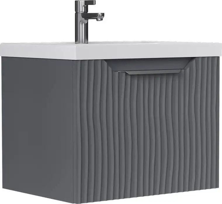 EQUIL Тумба с умывальником EQUIL Mirage 60.1Y 78857 (подвесная) – фото товара