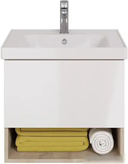 Мебель для ванных комнат Dreja Тумба под умывальник Perfecto 60 99.0811 – фото товара