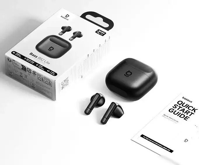 Наушники Baseus Bass BS2 Lite (черный) – фото товара