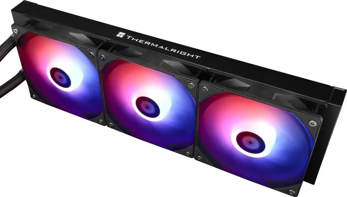 Жидкостное охлаждение для процессора Thermalright Aqua Elite 360 V3 (черный) – фото товара