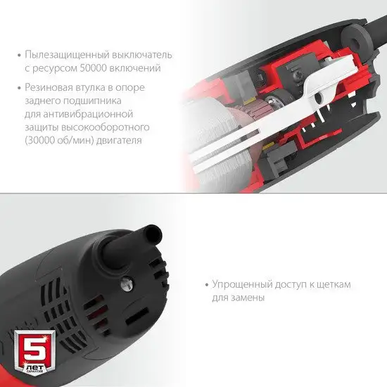 Угловая шлифмашина Зубр Мастер УШМ-125-805 – фото товара