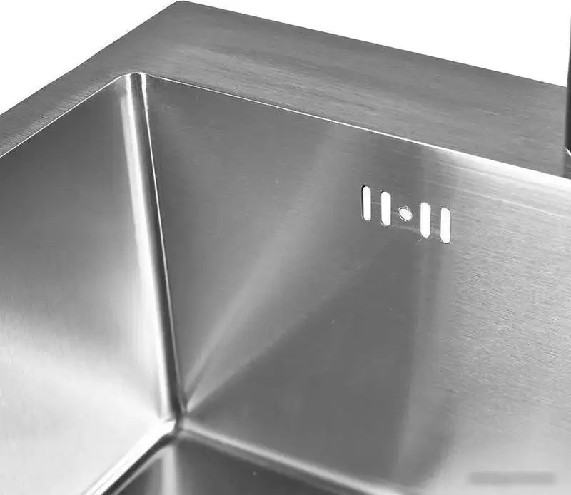 Кухонная мойка Wisent WS35044 (с сифоном GER013) - фото товара