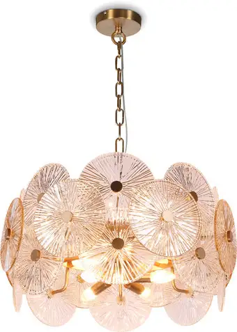 Подвесная люстра Maytoni Aster MOD007PL-08G – изображение в каталоге