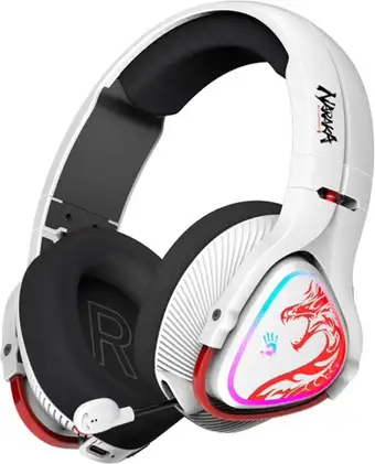 Наушники A4Tech Bloody MR720 (белый) – изображение в каталоге