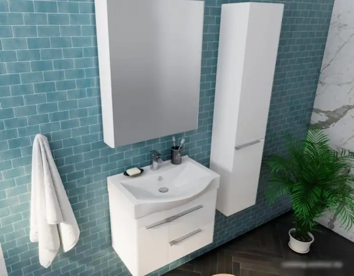 Мебель для ванных комнат Акватон Тумба с умывальником Беверли 65 1A2353K0BV010 – фото товара