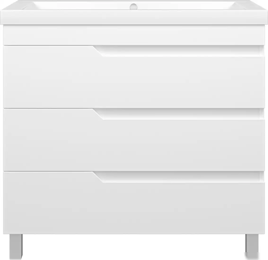 Misty Тумба под умывальник Софт 90 П-Соф-01090-0113Я – фото товара