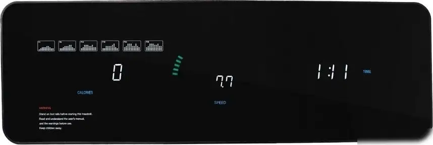 Электрическая беговая дорожка BH Fitness Nyman – фото товара