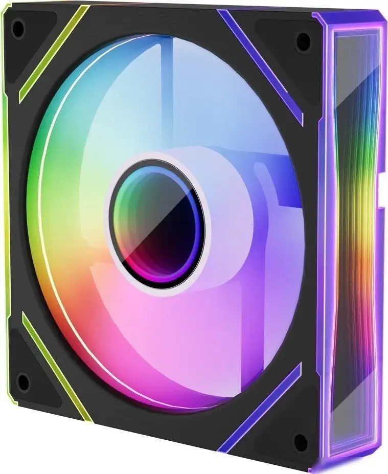 Вентилятор для корпуса 1stPlayer FC7 ARGB (черный) – фото товара