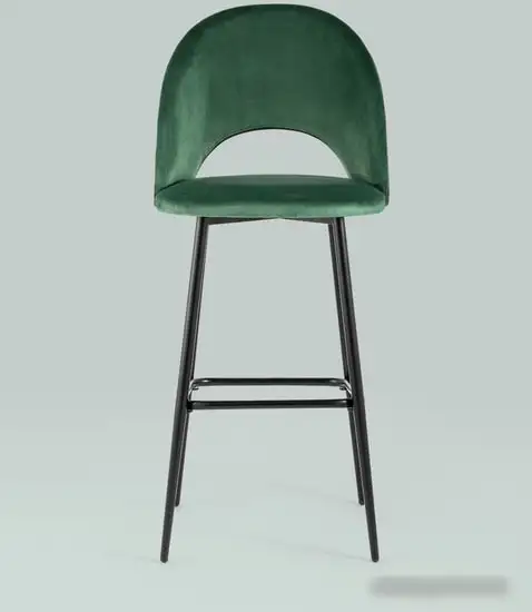 Стул Stool Group Меган велюр барный (зеленый) – фото товара
