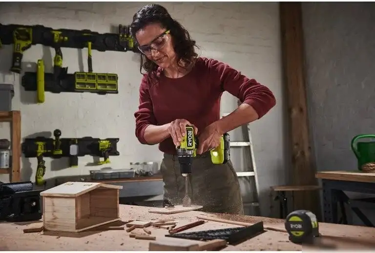 Ударная дрель-шуруповерт Ryobi RPD18X1-1C50S 5133006830 (с 1-им АКБ, сумка) – фото товара