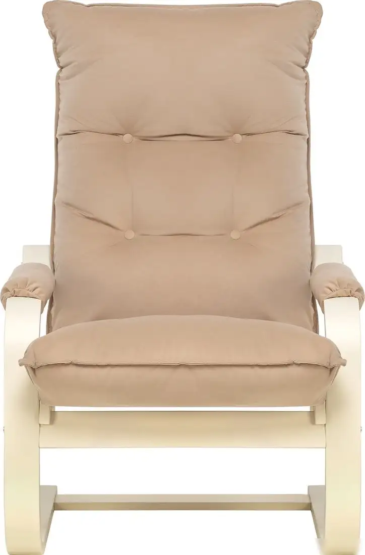 Кресло-качалка Импэкс Leset Оливер (слоновая кость/V 18) – фото товара