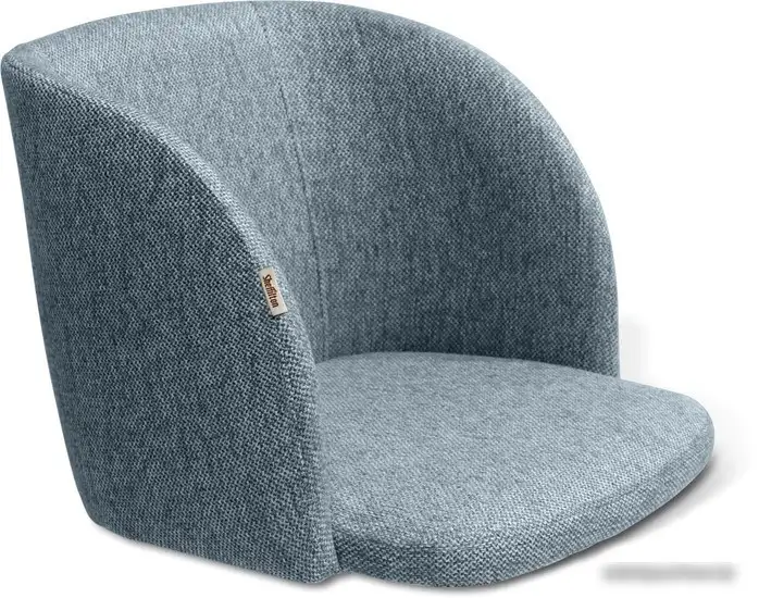 Стул Sheffilton SHT-ST33/S95-1 (синий лед/белый муар) – фото товара