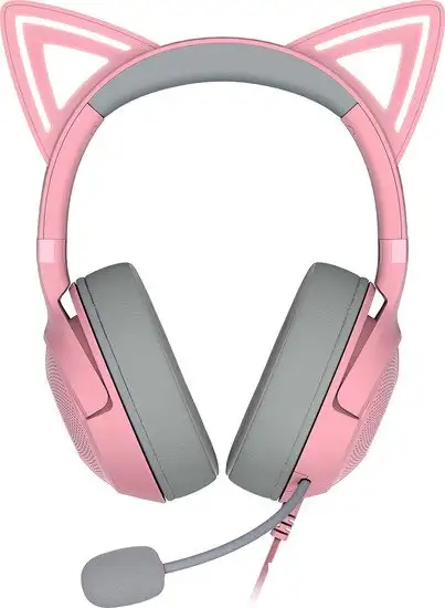 Наушники Razer Kraken Kitty V2 (розовый) – фото товара