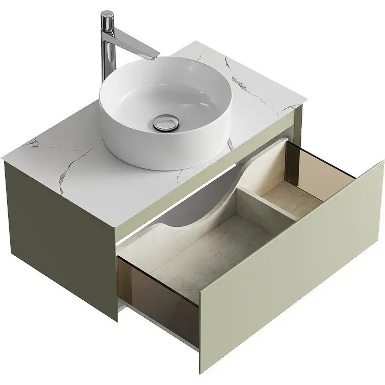 Aqwella Тумба под умывальник Geometria GE01081SH+STG814X476MW – фото товара