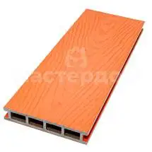 Террасная доска ДПК LECOLE Co-Extrusion 145х25x3000, Кирпич