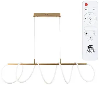 Подвесная люстра Arte Lamp Klimt A2850SP-75PB – изображение в каталоге