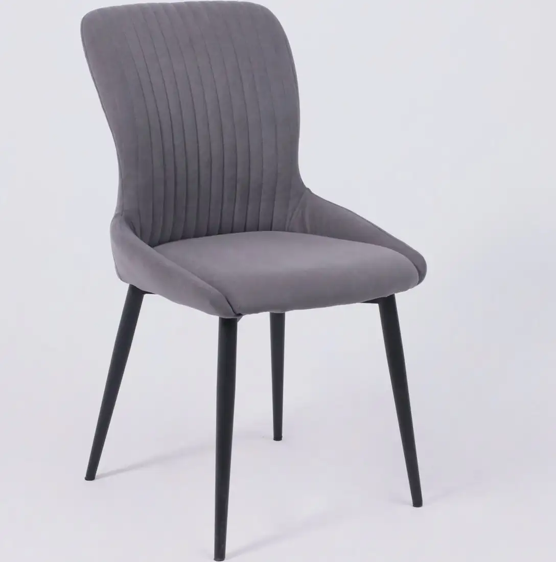 Стул Listvig Chip (антрацитовый Brendy 28/черный)