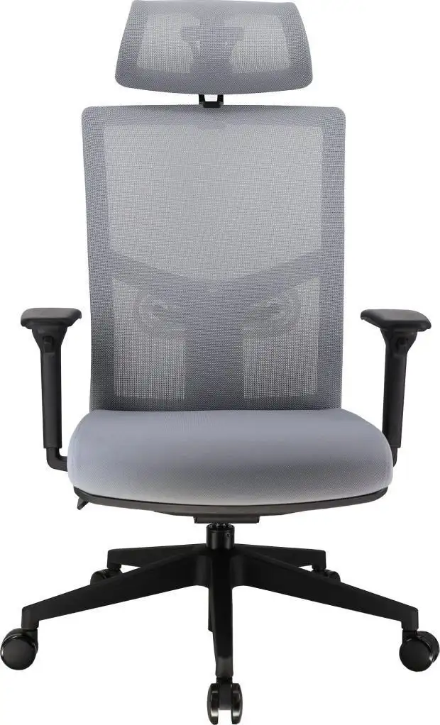 Офисное кресло Everprof Fuji (сетка, серый) – фото товара
