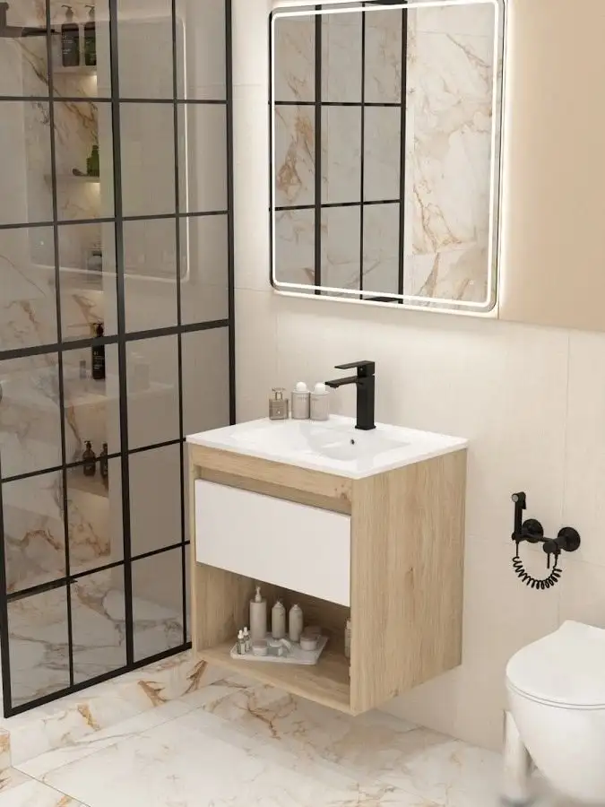 Teymi Тумба под умывальник Vitra 60 T60402 – фото товара