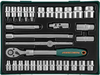 Универсальный набор инструментов Jonnesway S04H4131SP (31 предмет) – изображение в каталоге