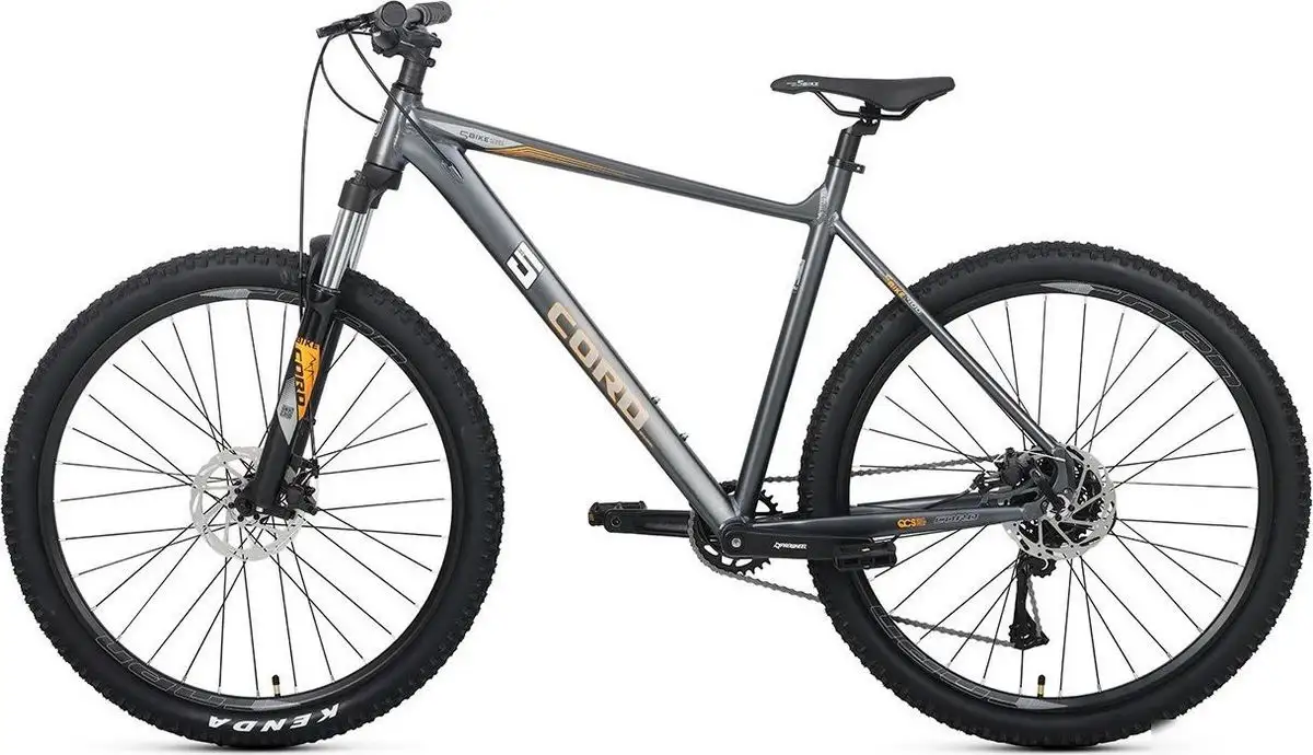 Велосипед Cord 5Bike 27.5 M400 2025 CRD-M5-2711-21 (графит, разобранный) – фото товара