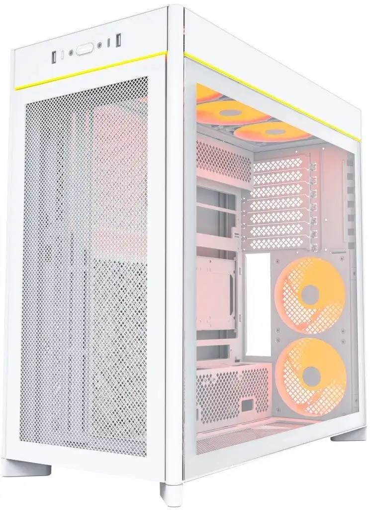 Корпус Montech HS01 Pro (белый) – фото товара