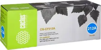 Картридж CACTUS CS-CF212A (аналог HP LaserJet 131A (CF212A)) – изображение в каталоге