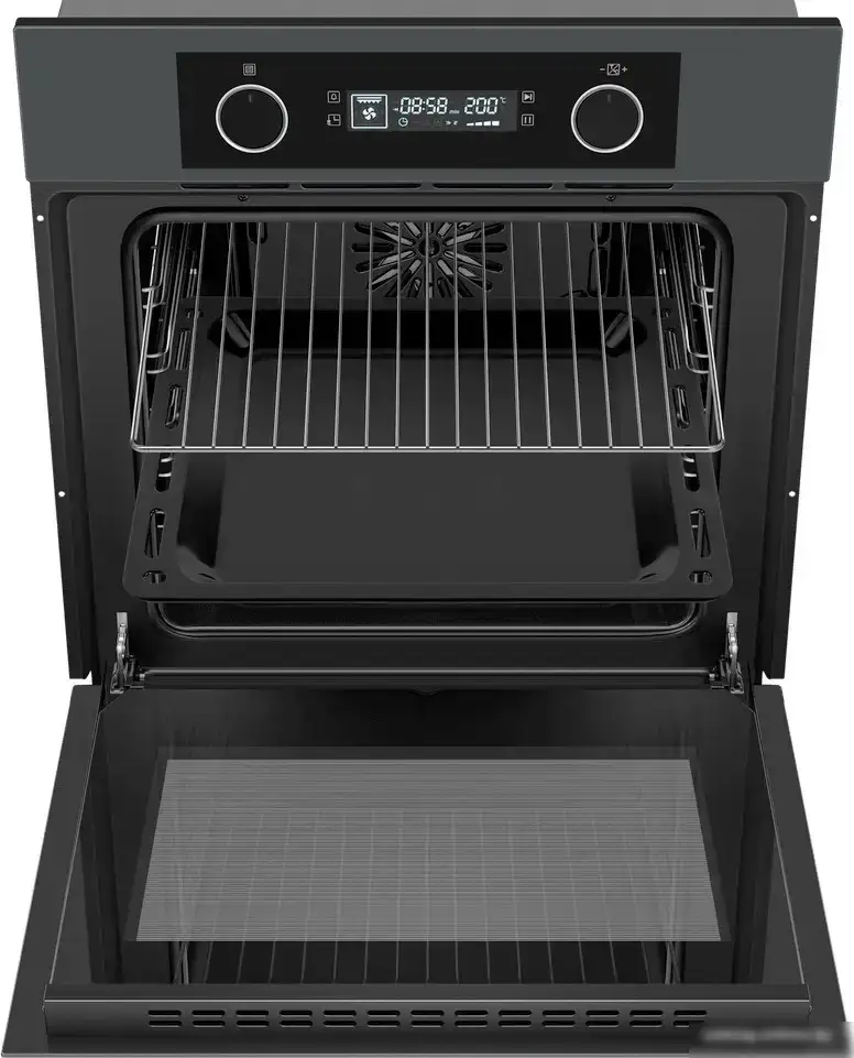 Электрический духовой шкаф MAUNFELD AEOH6062G1 - фото товара