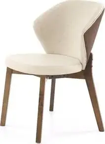 Стул Halmar K583 (коричневый/бежевый/орех) – изображение в каталоге