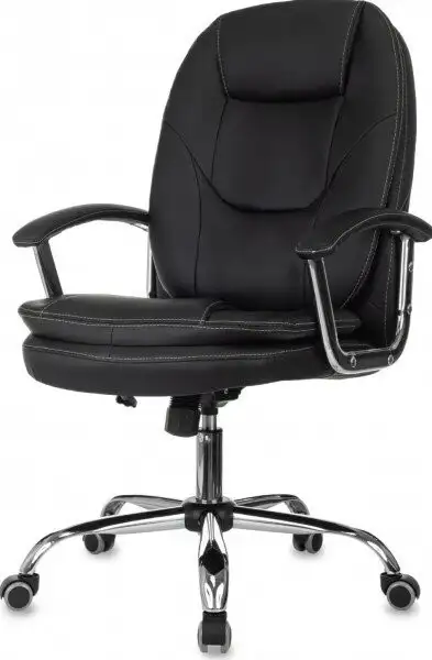Офисное кресло Бюрократ CH-868SL (черный) – фото товара